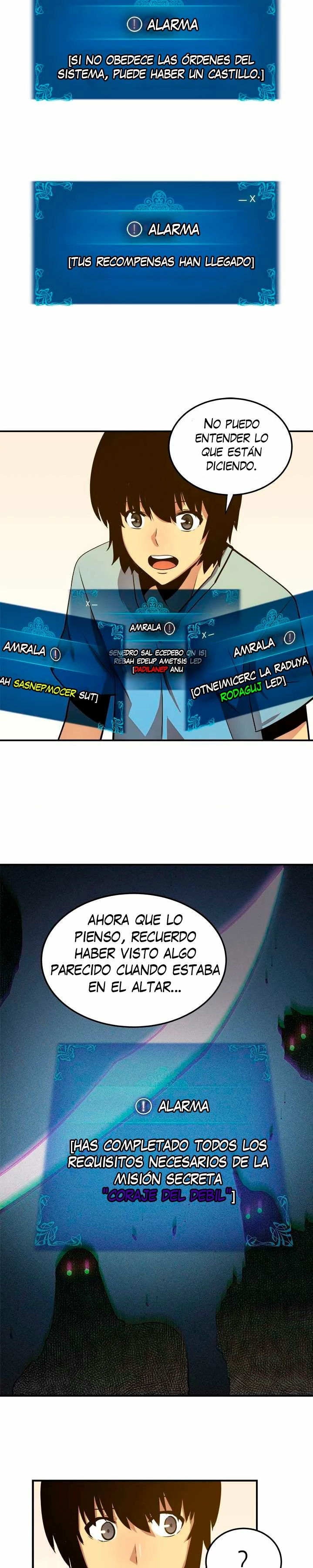 Solo Subiendo de level capítulo 11, página 20