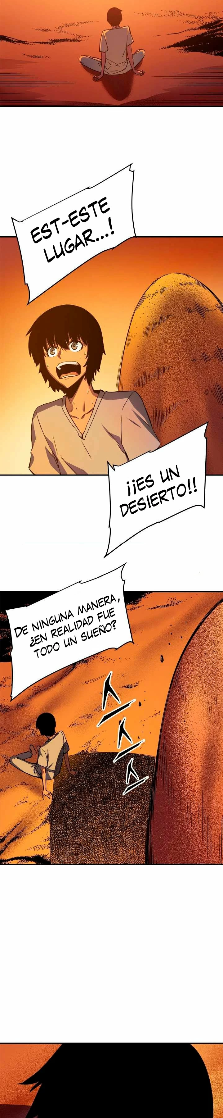 Solo Subiendo de level capítulo 11, página 26