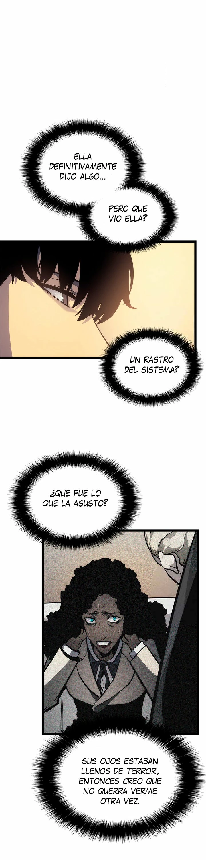 Solo Subiendo de level capítulo 110, página 6