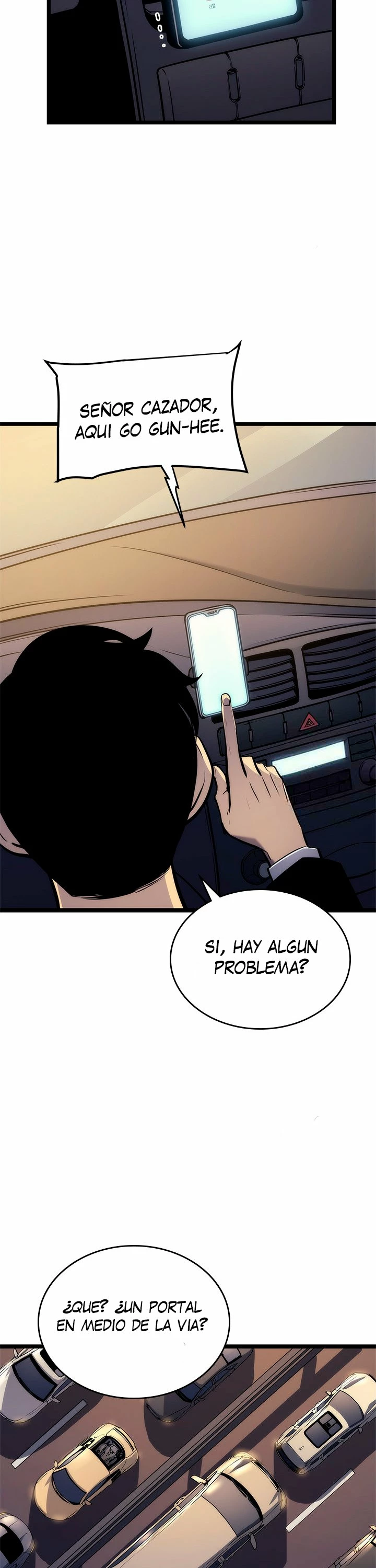 Solo Subiendo de level capítulo 110, página 8
