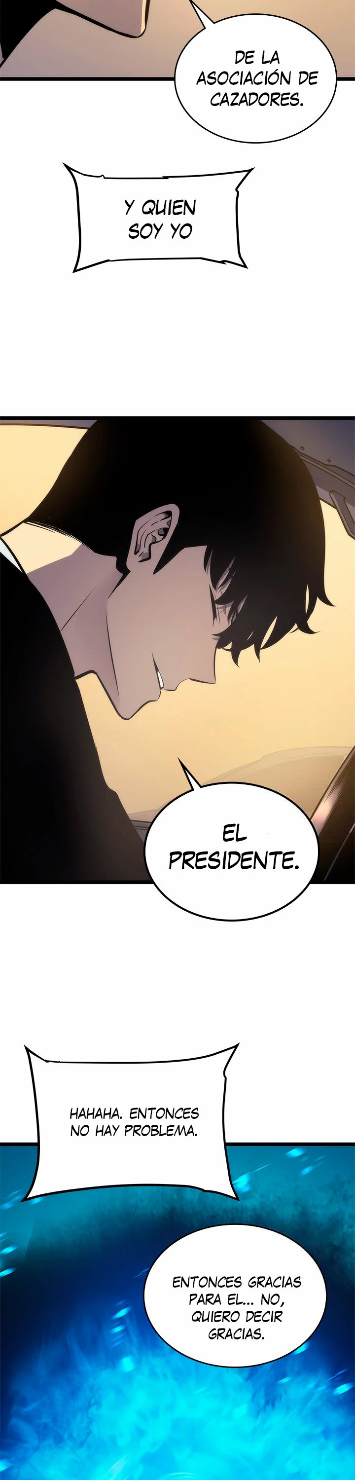 Solo Subiendo de level capítulo 110, página 10