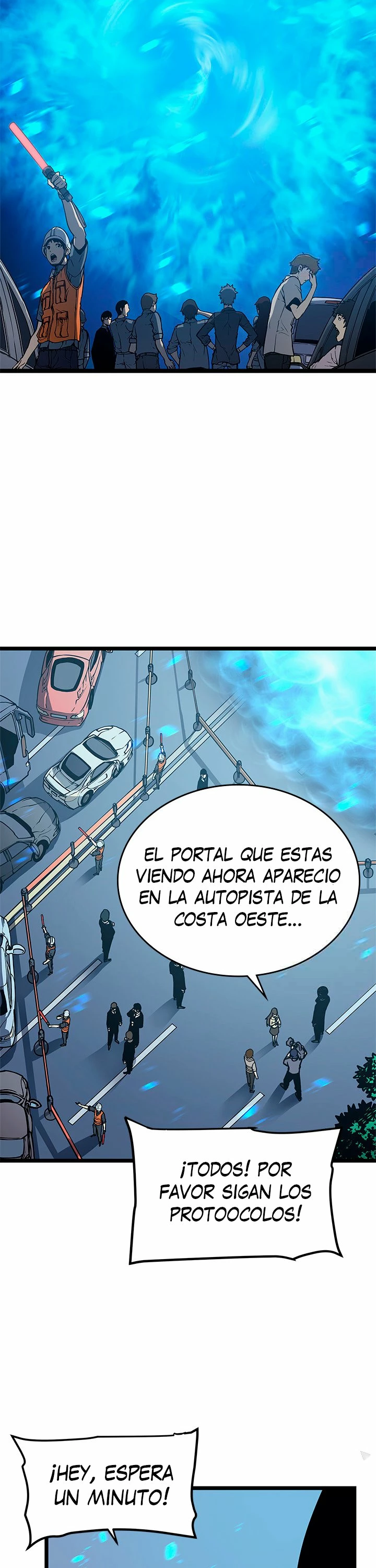 Solo Subiendo de level capítulo 110, página 11
