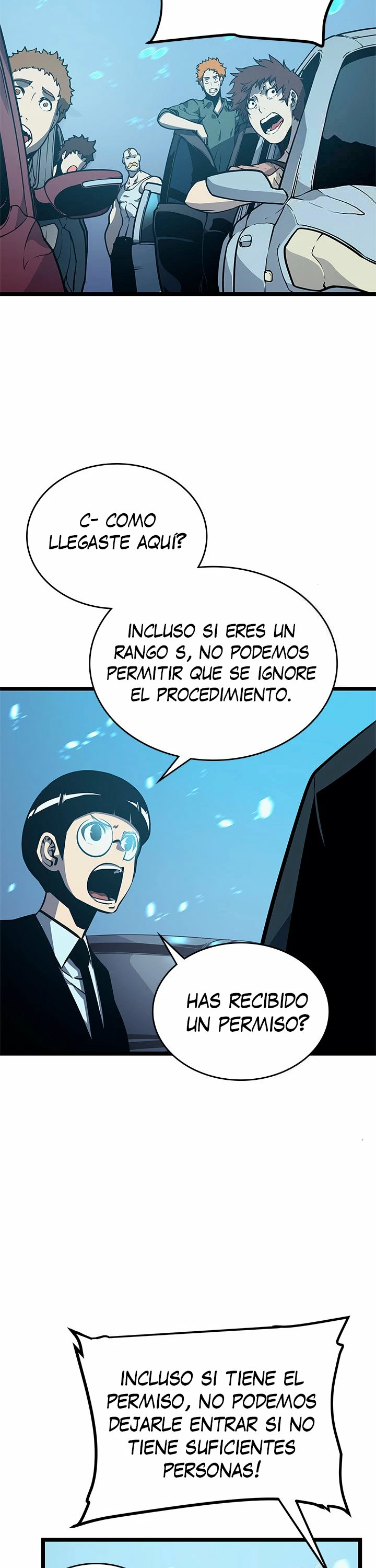 Solo Subiendo de level capítulo 110, página 13