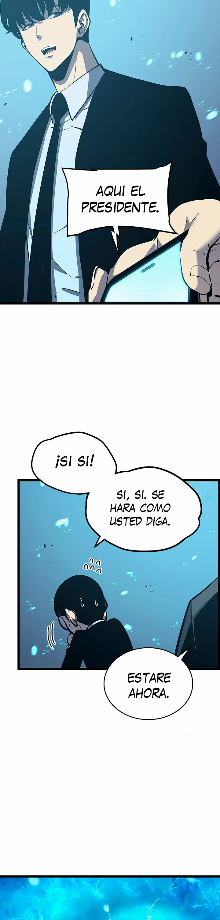 Solo Subiendo de level capítulo 110, página 15