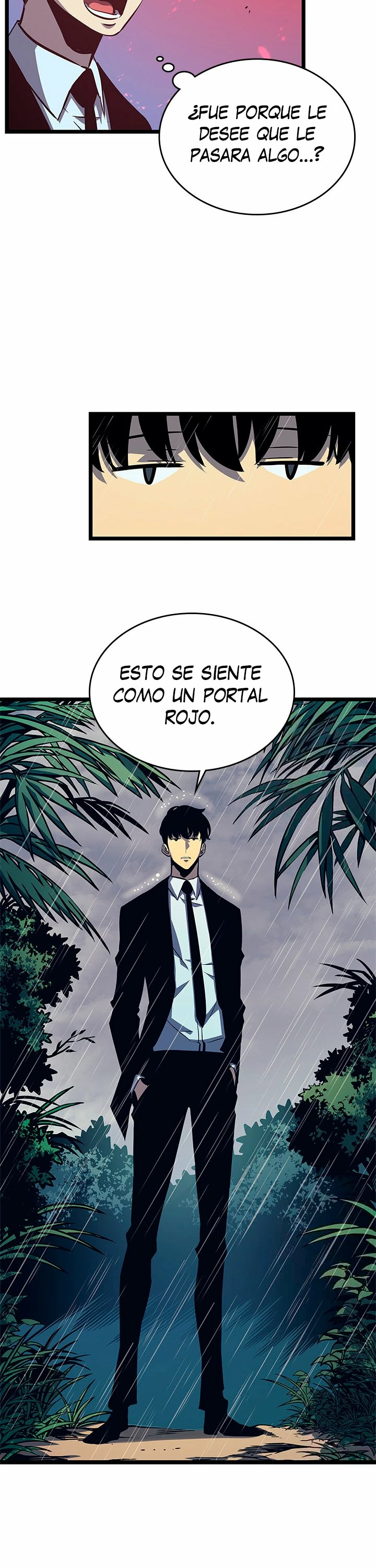 Solo Subiendo de level capítulo 110, página 18
