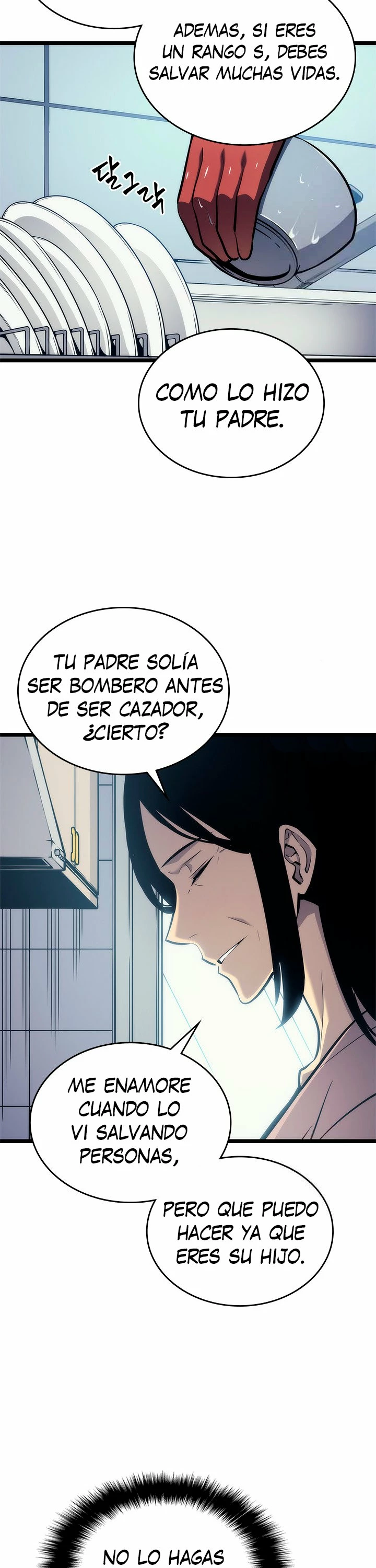 Solo Subiendo de level capítulo 110, página 20