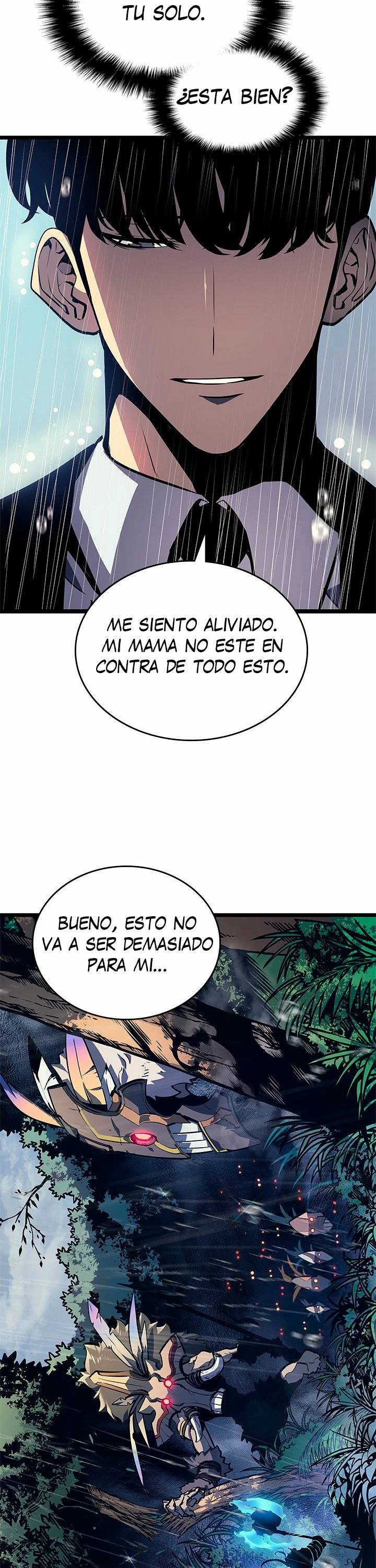 Solo Subiendo de level capítulo 110, página 21