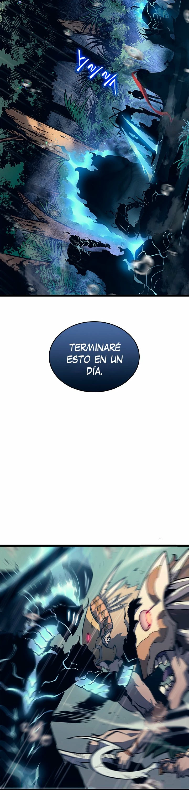 Solo Subiendo de level capítulo 110, página 22