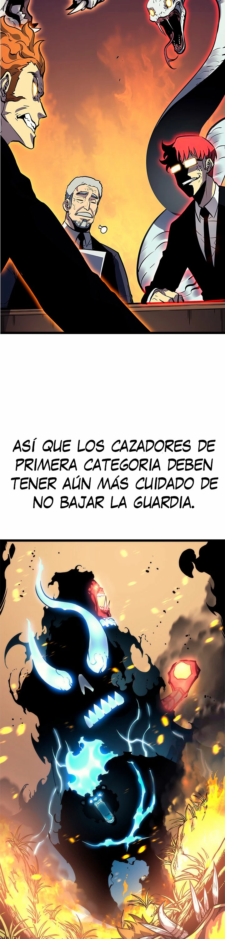 Solo Subiendo de level capítulo 110, página 28