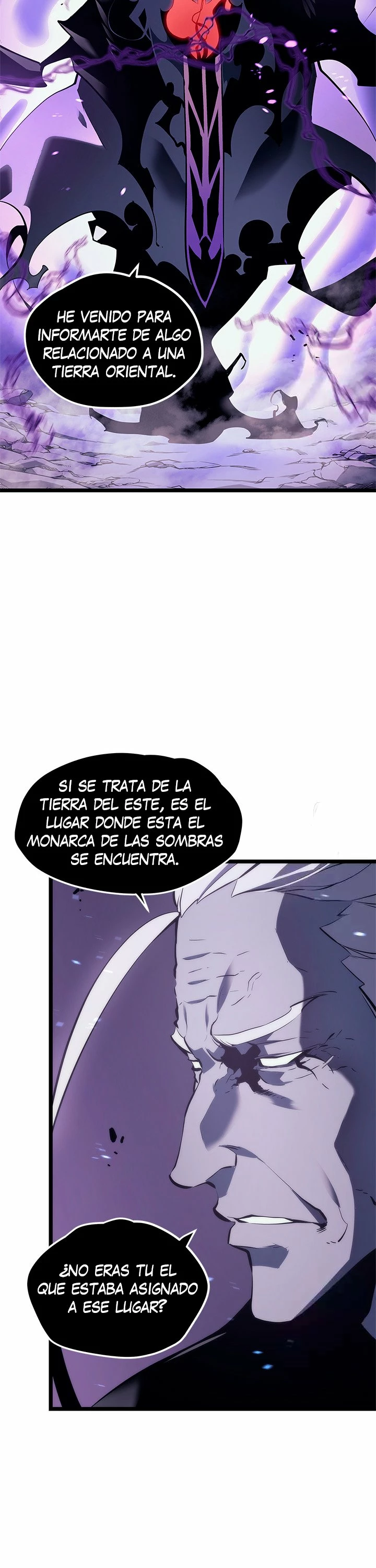 Solo Subiendo de level capítulo 111, página 4