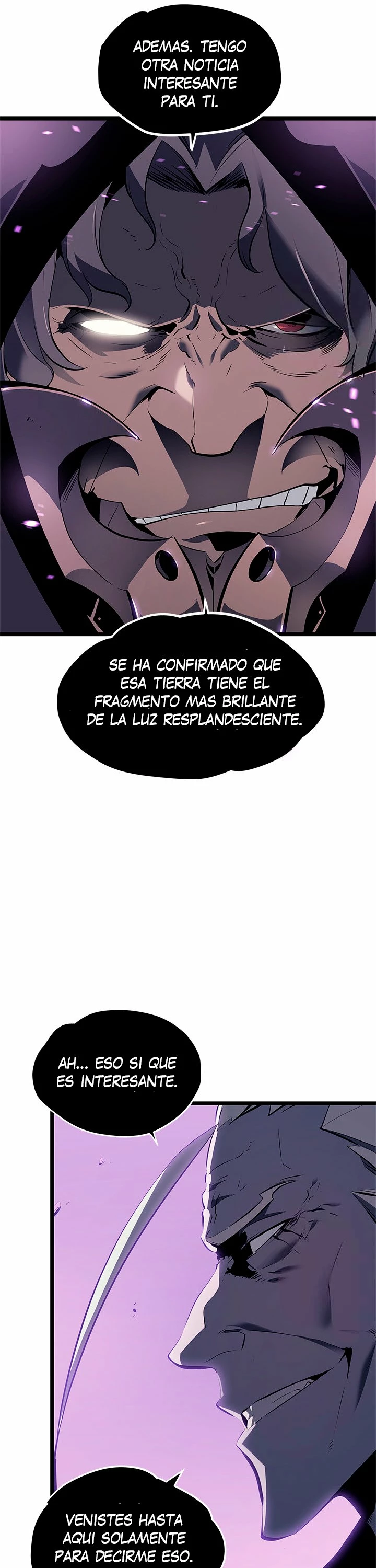 Solo Subiendo de level capítulo 111, página 6