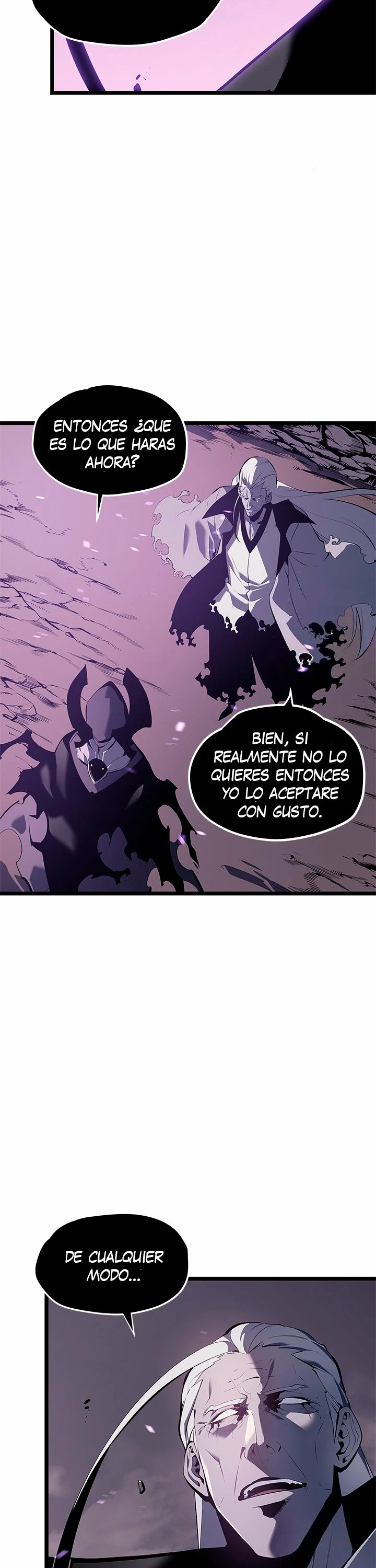 Solo Subiendo de level capítulo 111, página 7