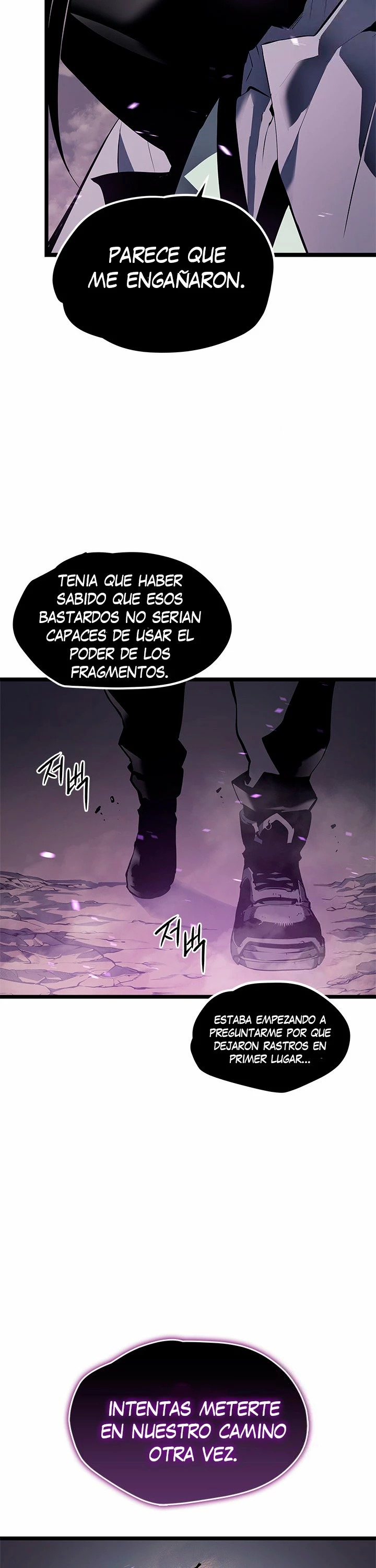 Solo Subiendo de level capítulo 111, página 8