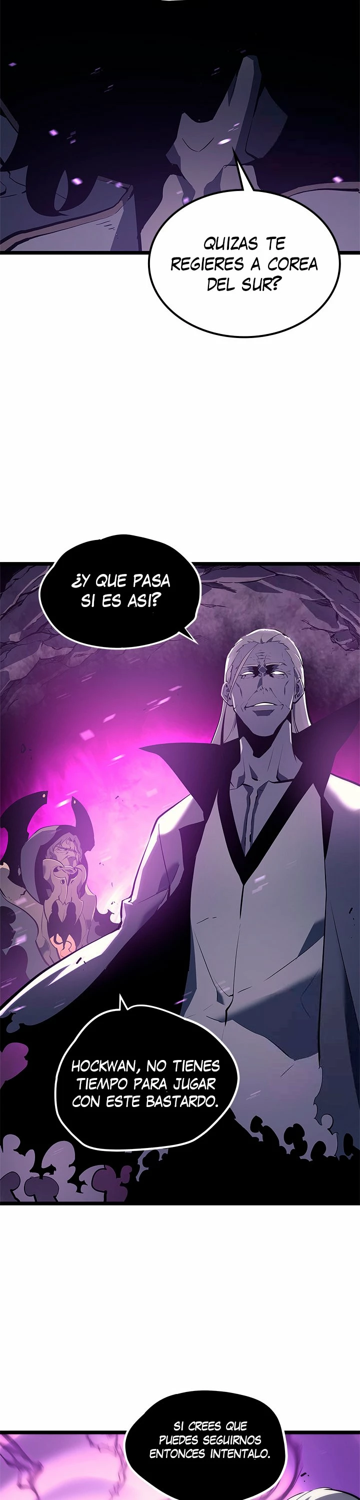 Solo Subiendo de level capítulo 111, página 10