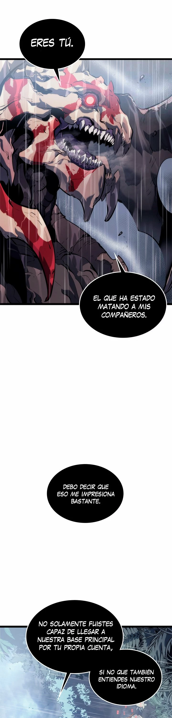 Solo Subiendo de level capítulo 111, página 16