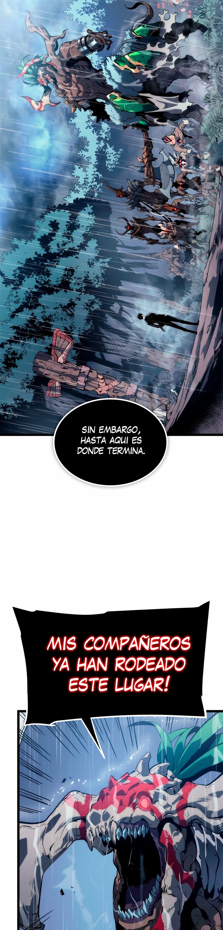 Solo Subiendo de level capítulo 111, página 17