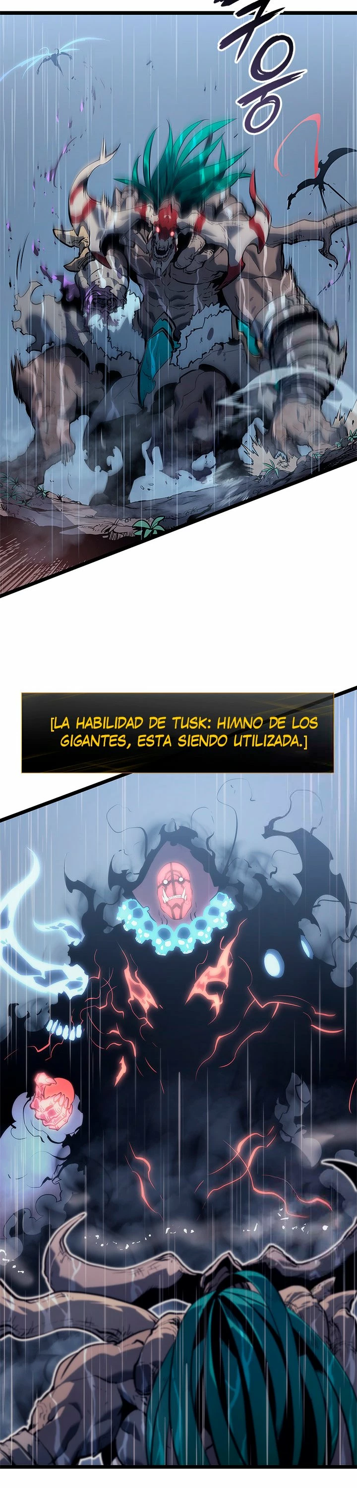 Solo Subiendo de level capítulo 111, página 35