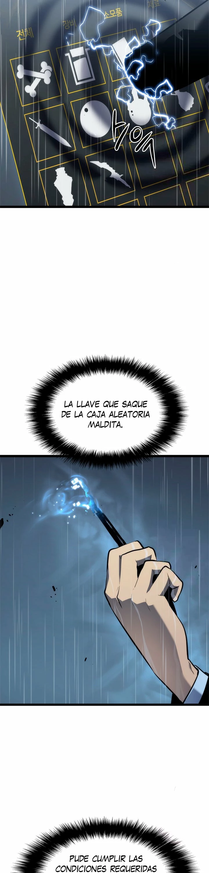 Solo Subiendo de level capítulo 111, página 40
