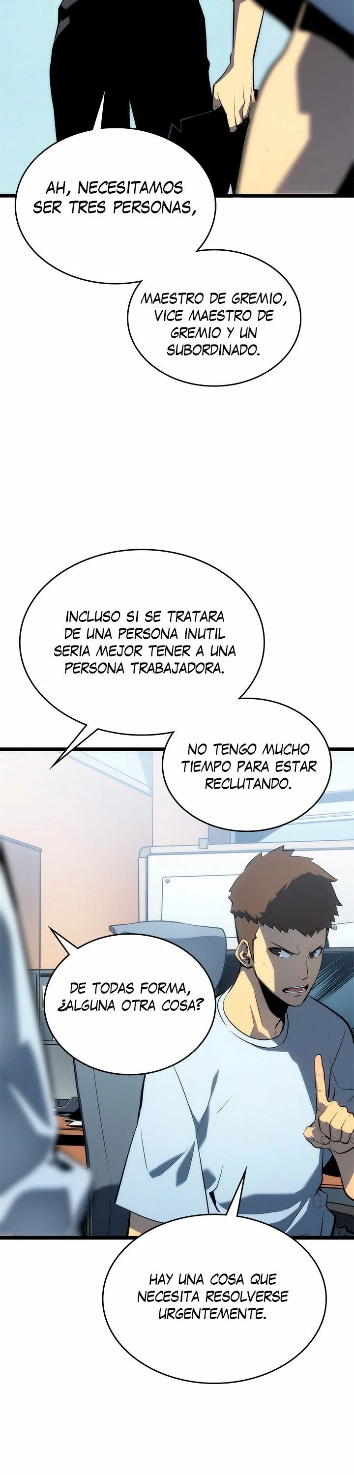 Solo Subiendo de level capítulo 112, página 6