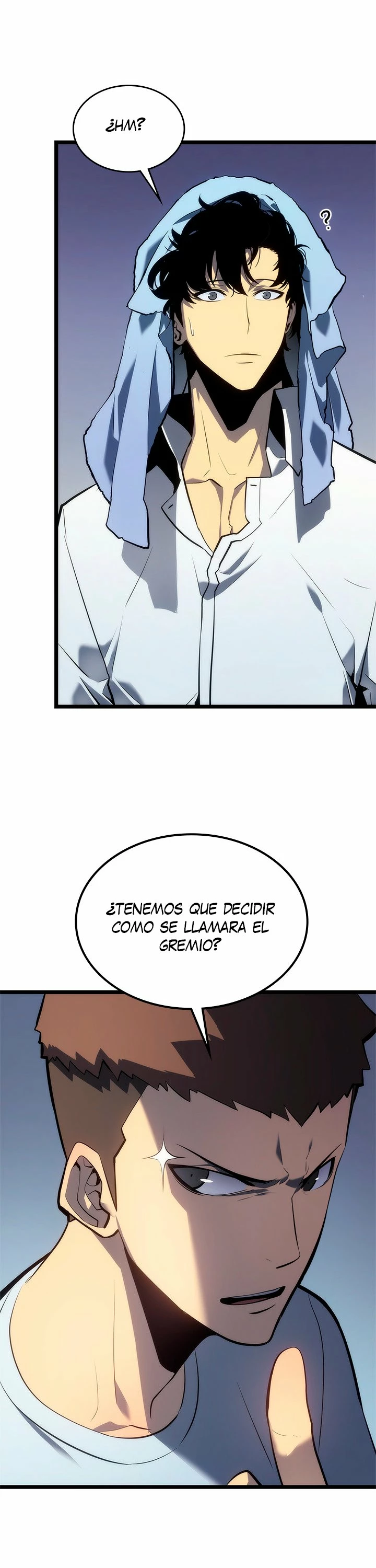 Solo Subiendo de level capítulo 112, página 7