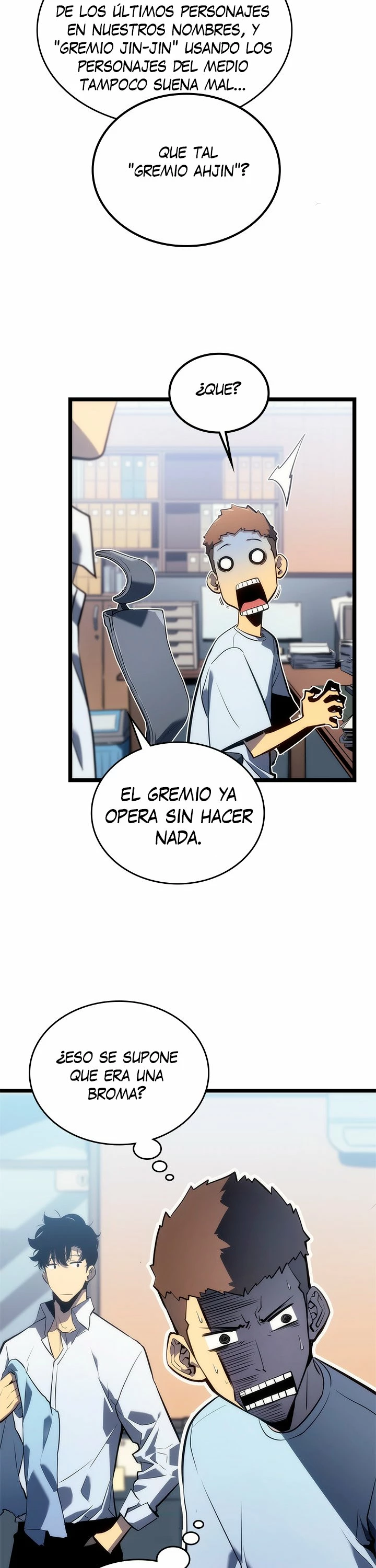 Solo Subiendo de level capítulo 112, página 9