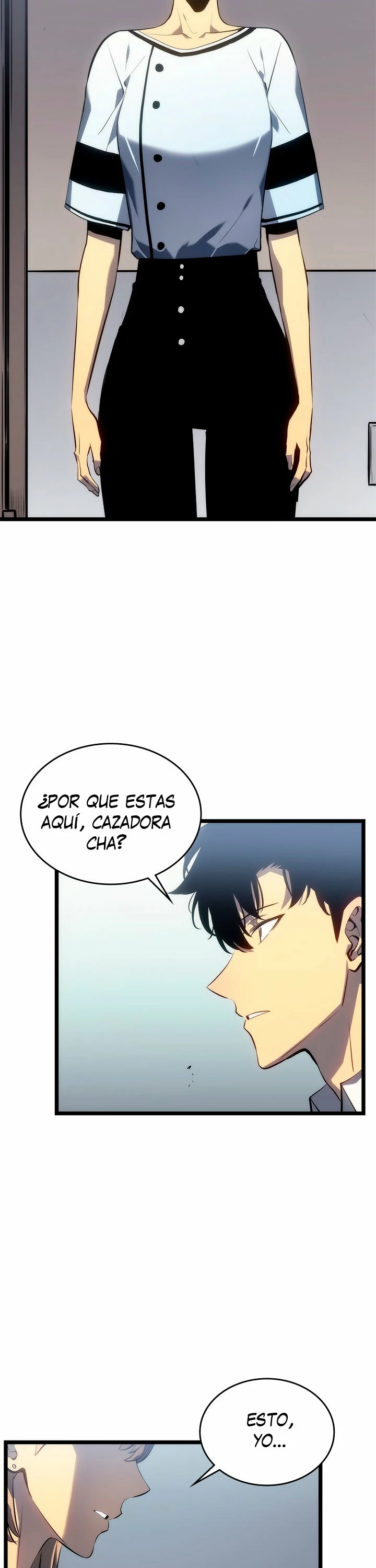 Solo Subiendo de level capítulo 112, página 12