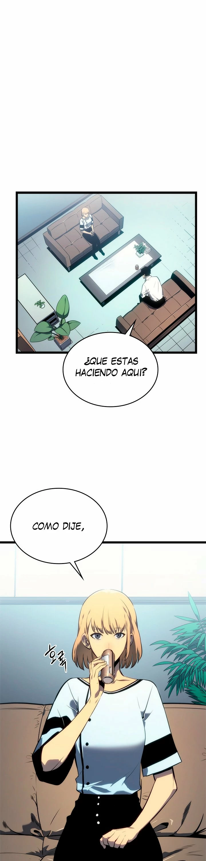 Solo Subiendo de level capítulo 112, página 14