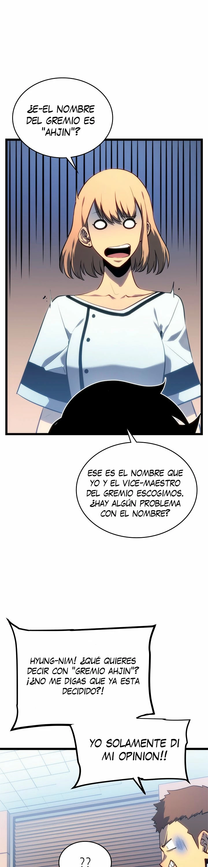 Solo Subiendo de level capítulo 112, página 17