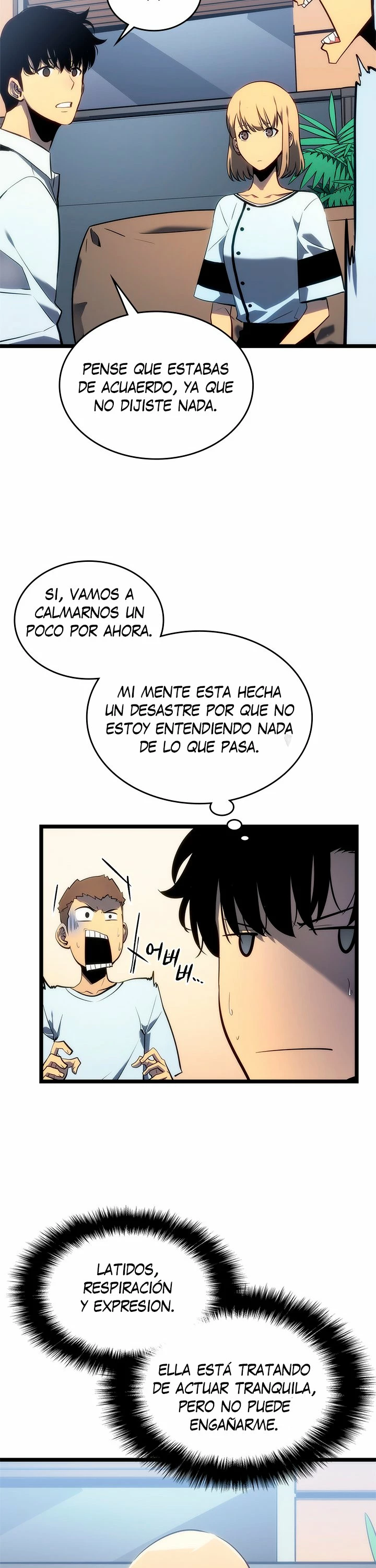 Solo Subiendo de level capítulo 112, página 18