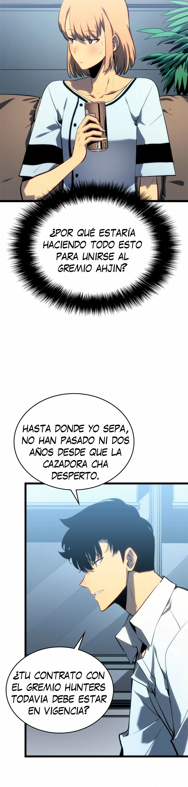 Solo Subiendo de level capítulo 112, página 19