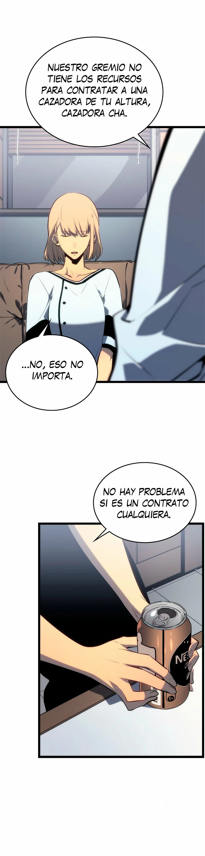 Solo Subiendo de level capítulo 112, página 21