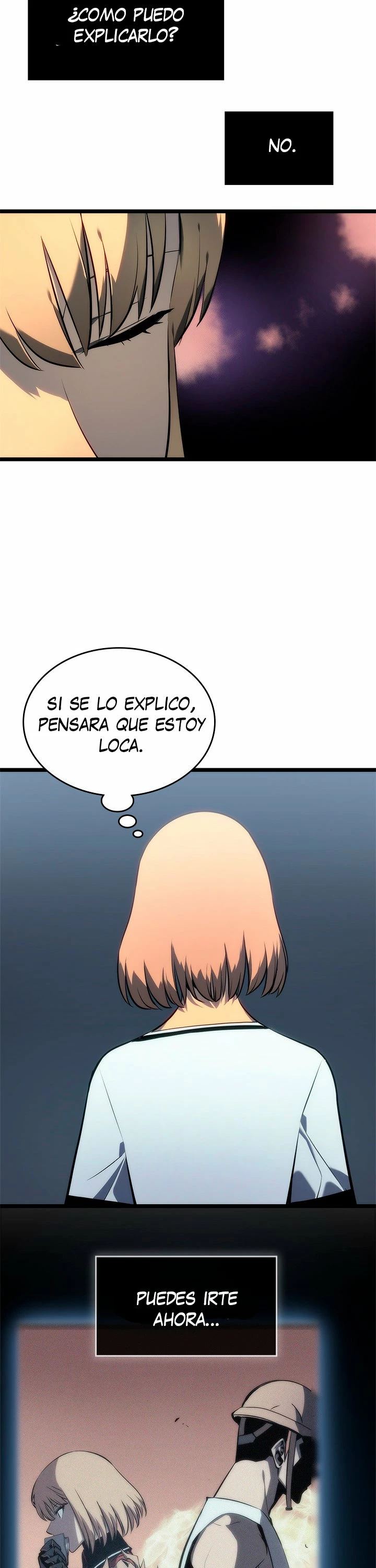 Solo Subiendo de level capítulo 112, página 23