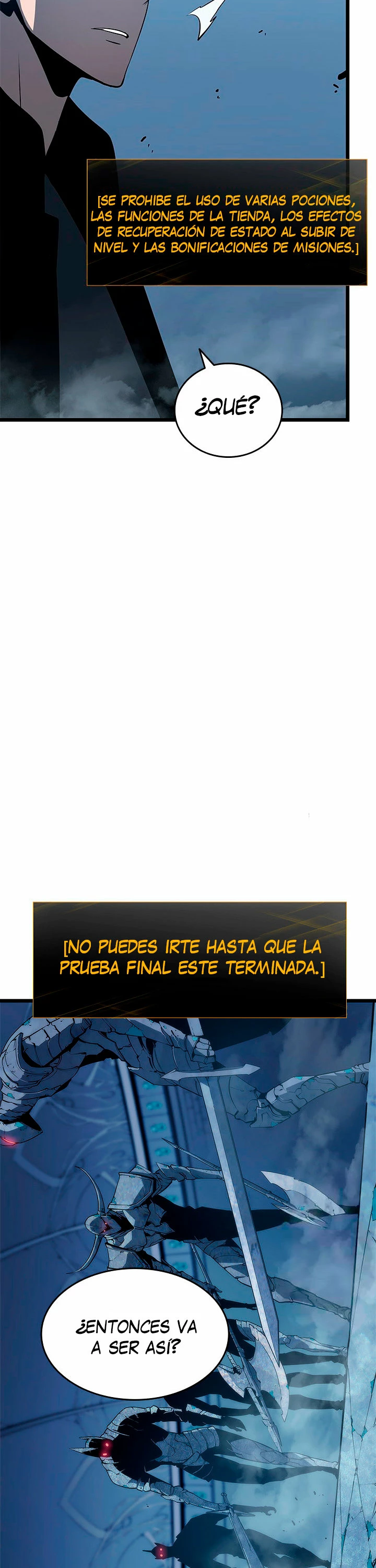 Solo Subiendo de level capítulo 112, página 24