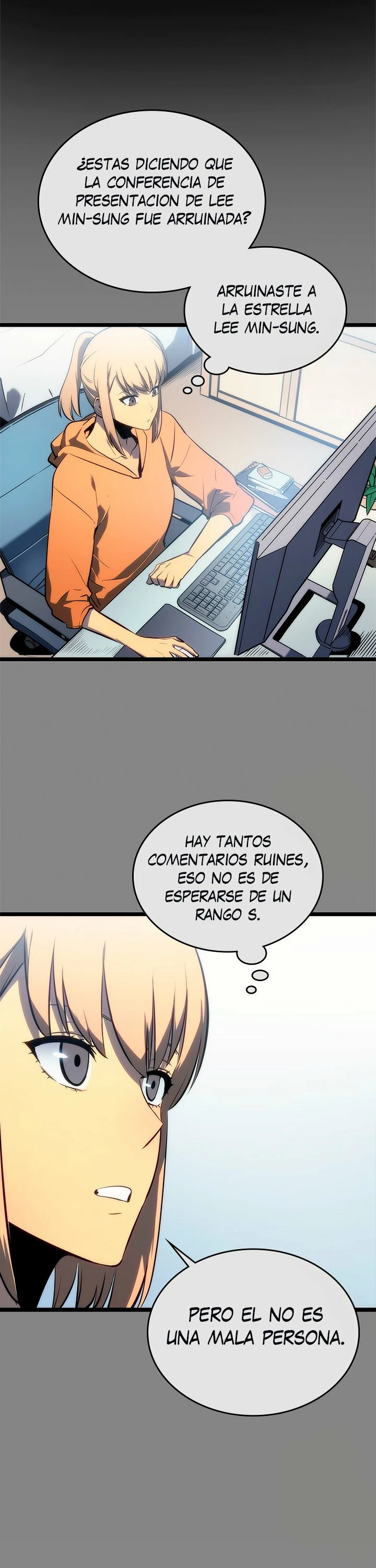 Solo Subiendo de level capítulo 112, página 27