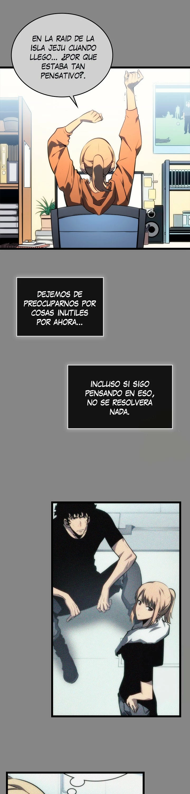Solo Subiendo de level capítulo 112, página 28
