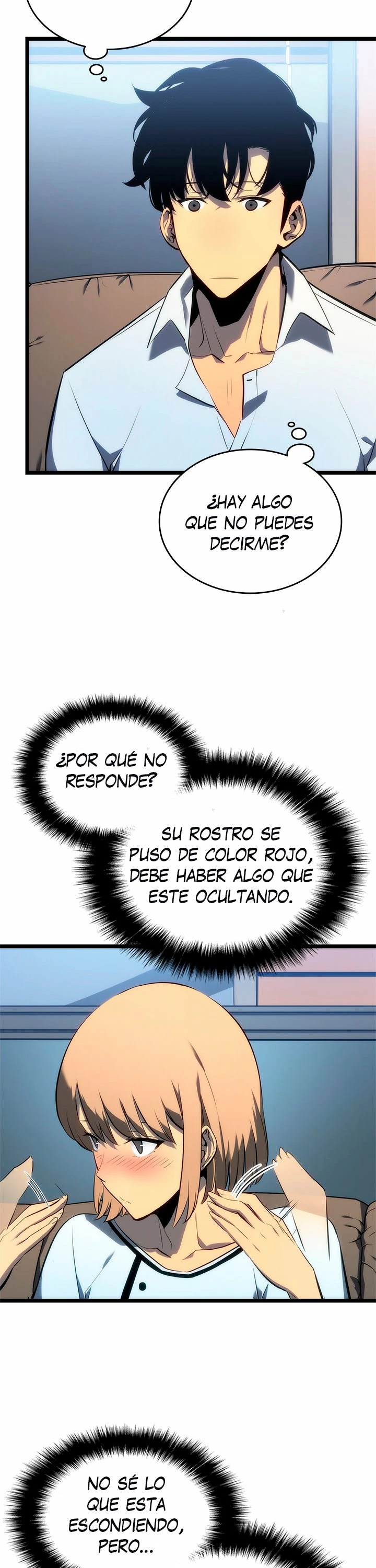 Solo Subiendo de level capítulo 112, página 39