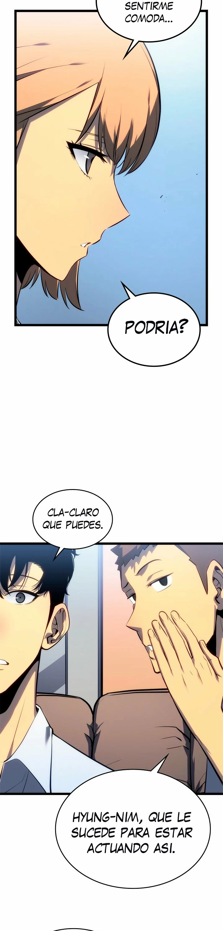 Solo Subiendo de level capítulo 112, página 41