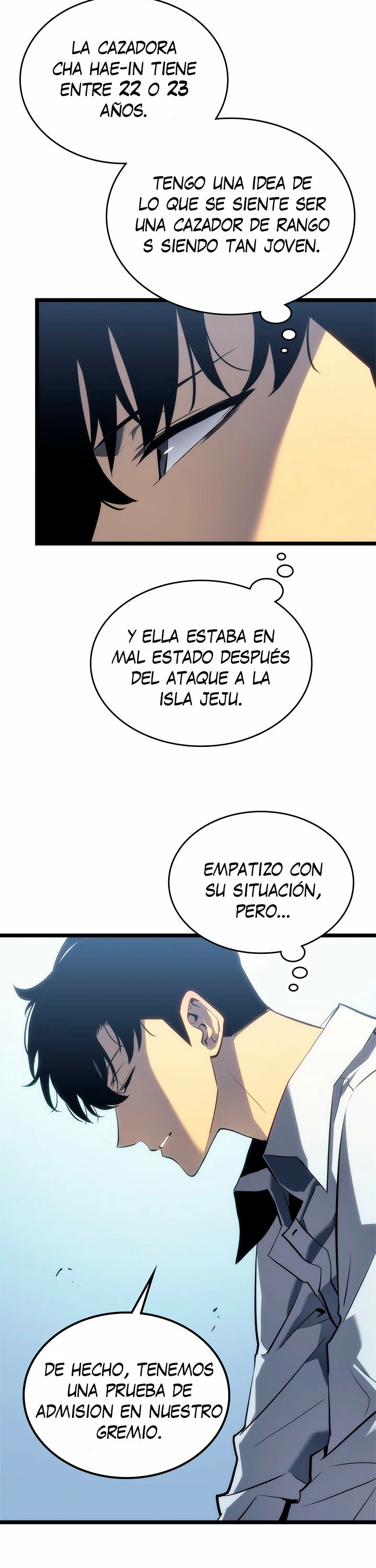 Solo Subiendo de level capítulo 112, página 42