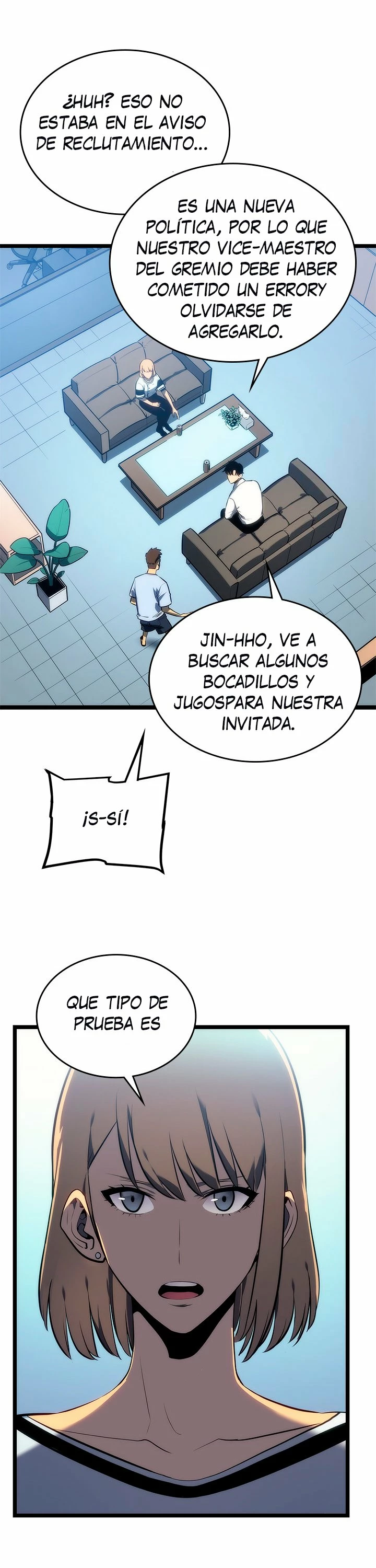 Solo Subiendo de level capítulo 112, página 43