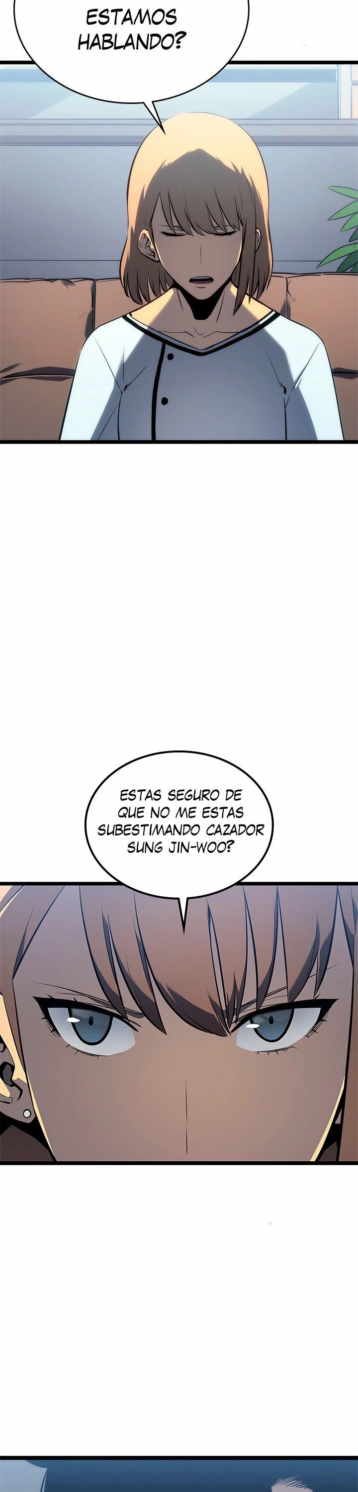 Solo Subiendo de level capítulo 112, página 45