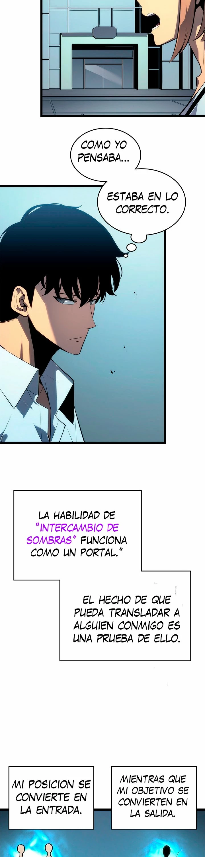 Solo Subiendo de level capítulo 113, página 11