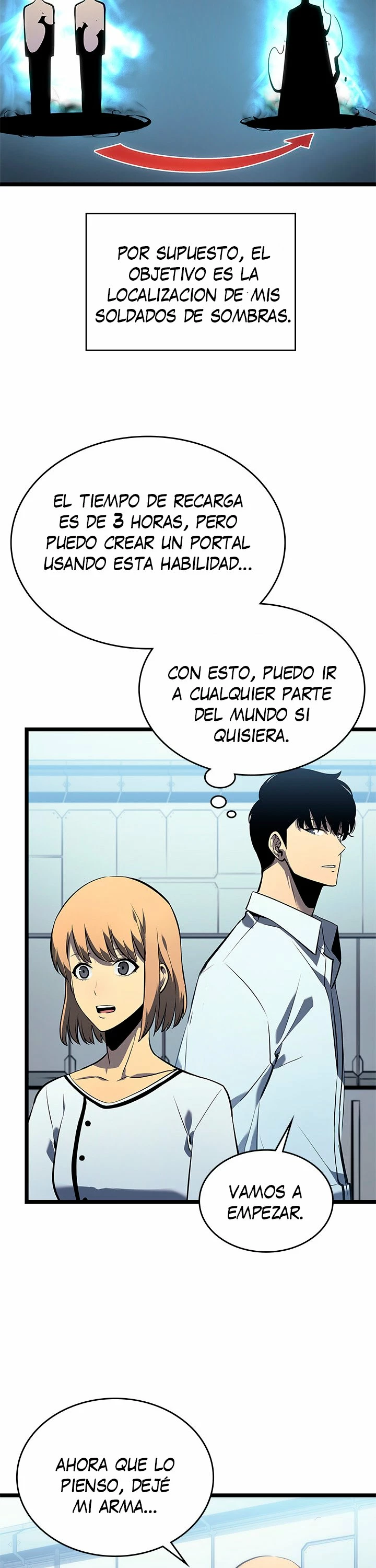Solo Subiendo de level capítulo 113, página 12