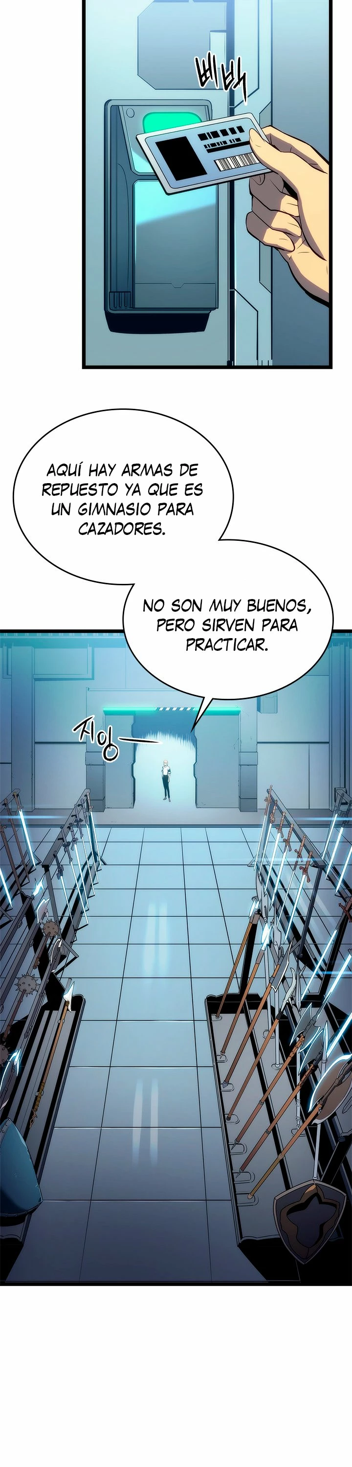 Solo Subiendo de level capítulo 113, página 15