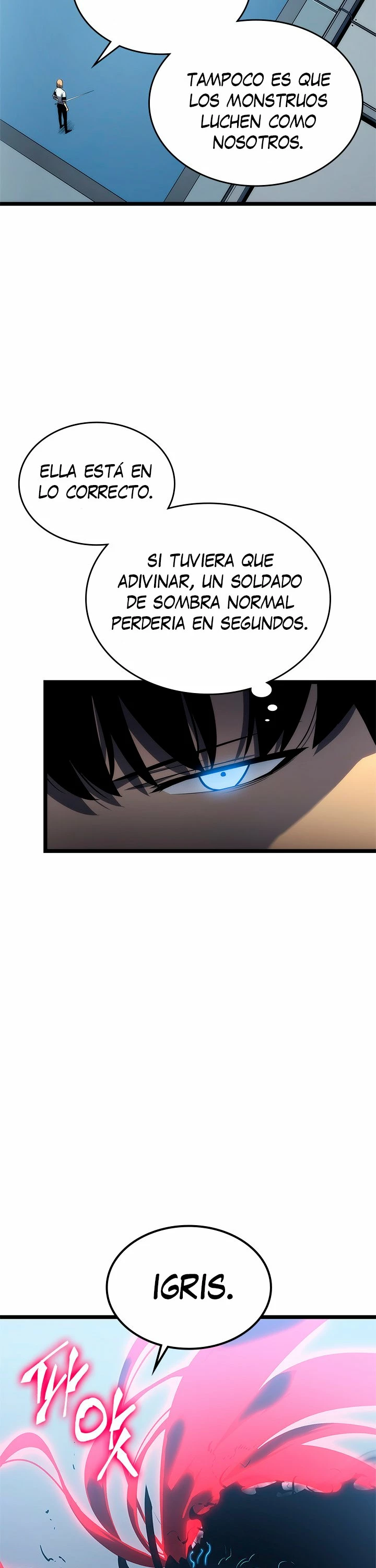 Solo Subiendo de level capítulo 113, página 17