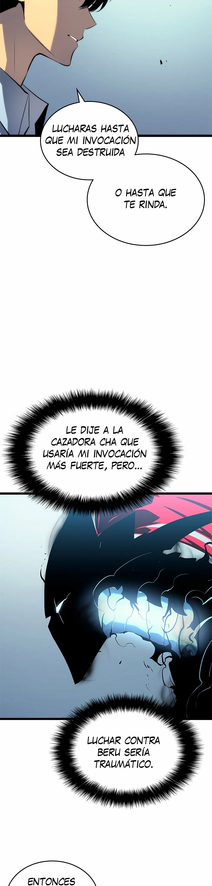 Solo Subiendo de level capítulo 113, página 19