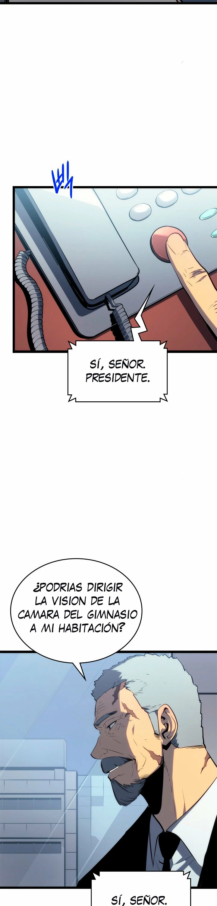Solo Subiendo de level capítulo 113, página 29