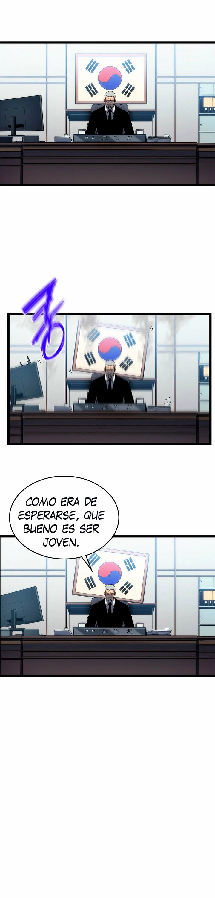 Solo Subiendo de level capítulo 113, página 33