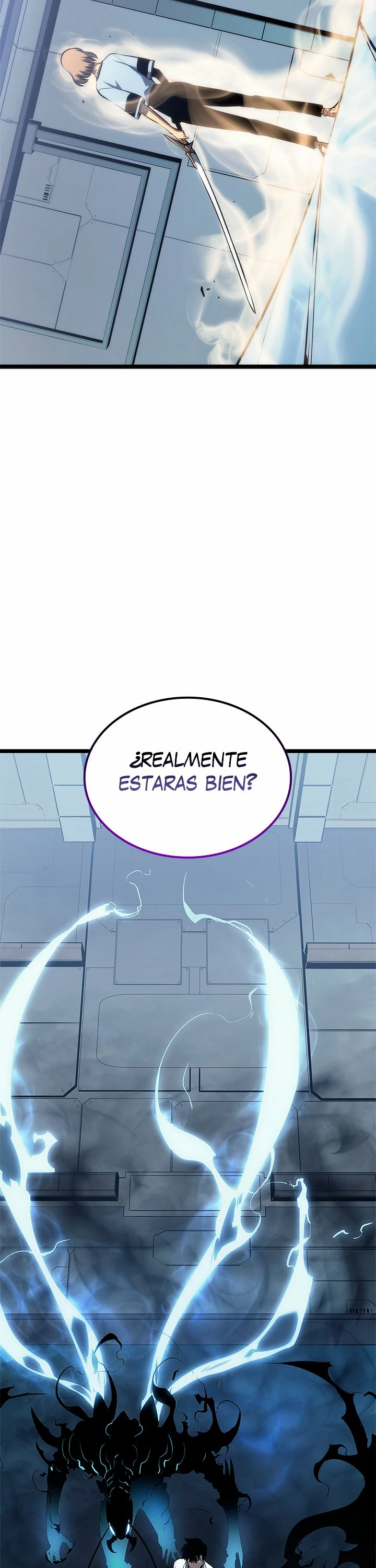 Solo Subiendo de level capítulo 113, página 40