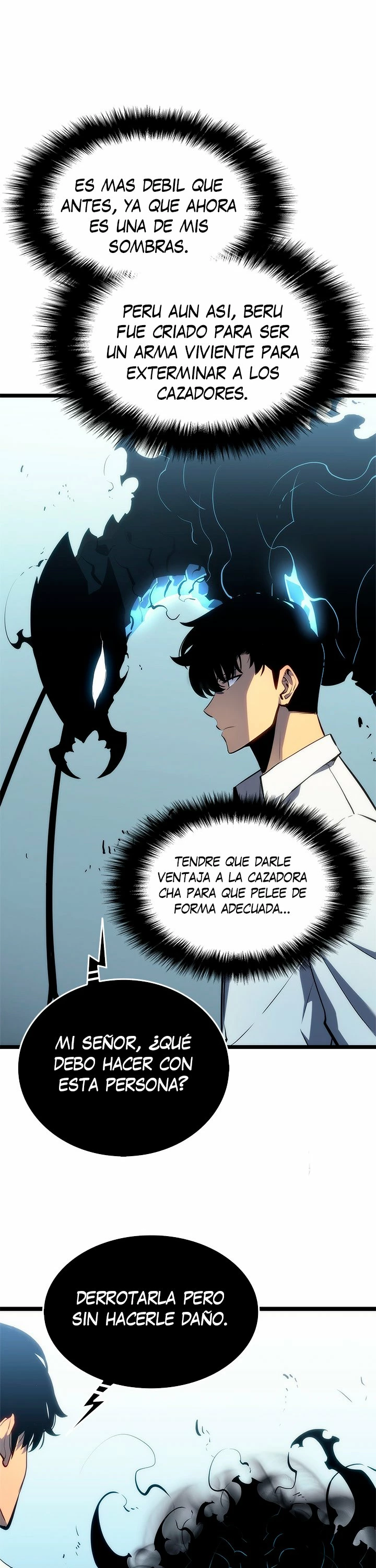 Solo Subiendo de level capítulo 114, página 3