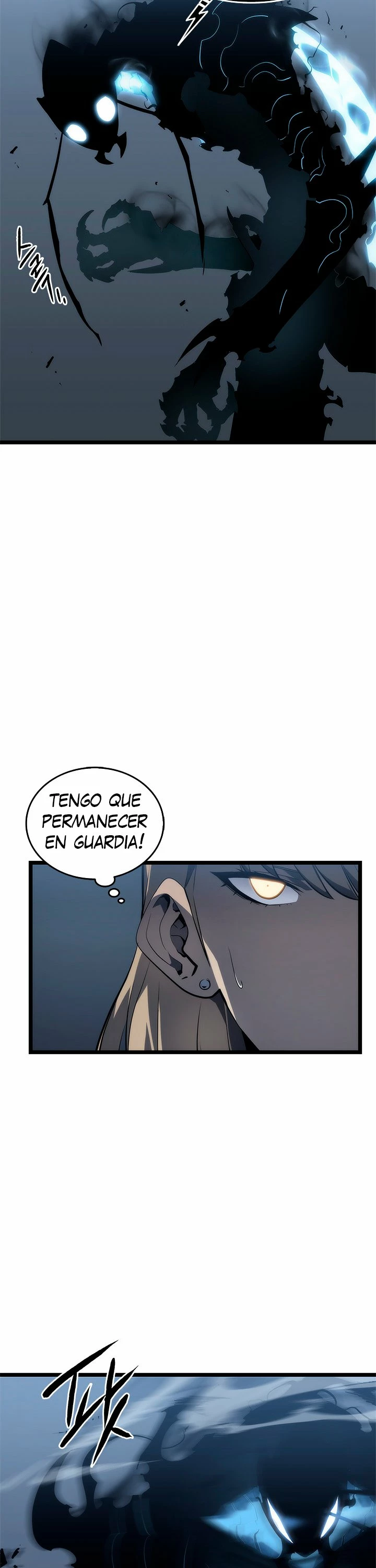 Solo Subiendo de level capítulo 114, página 8